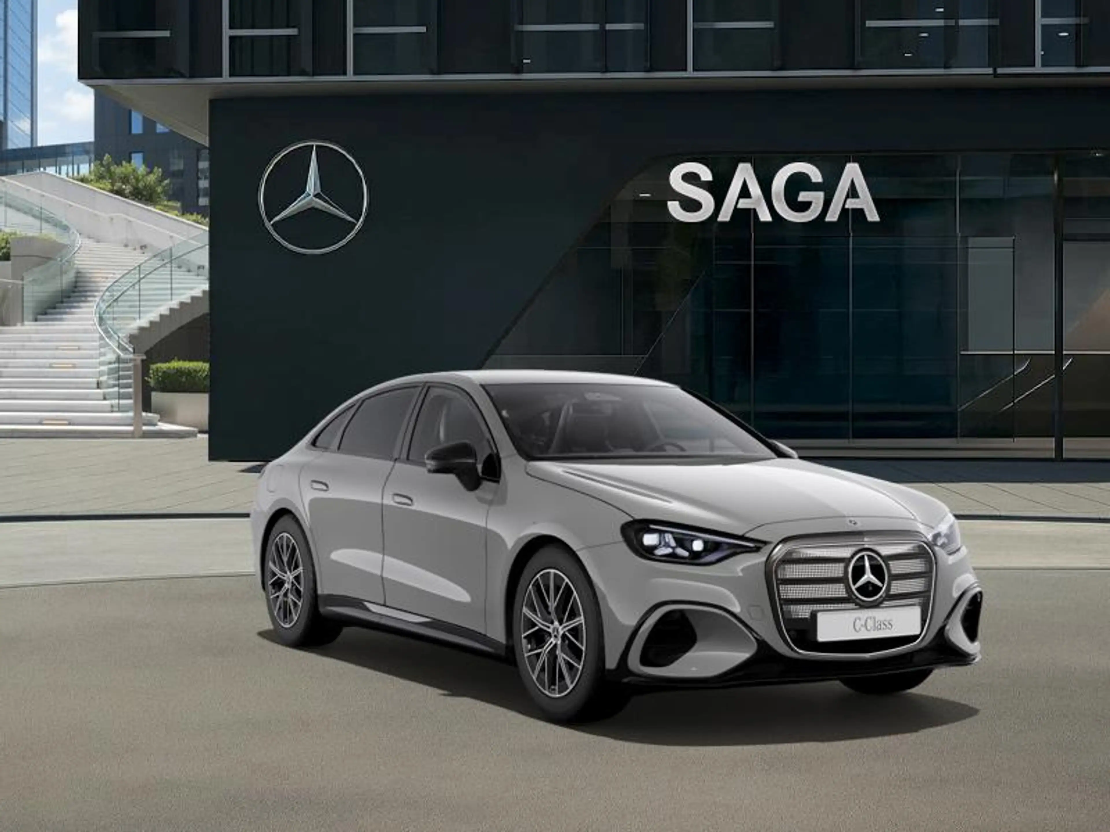 Mercedes-Benz C 400 Classe Berline C 4MATIC electric — photo 8