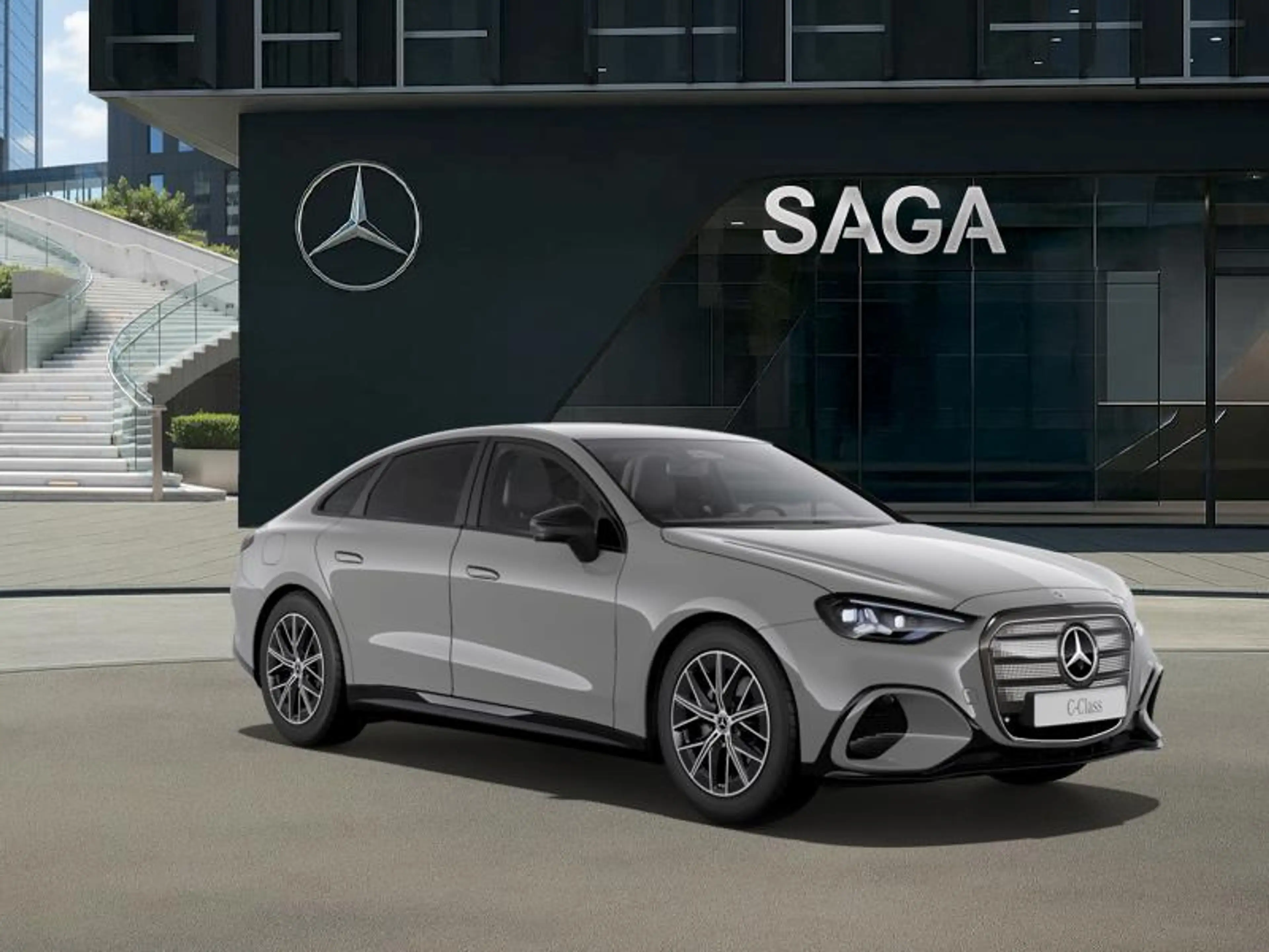 Mercedes-Benz C 400 Classe Berline C 4MATIC electric — photo 13