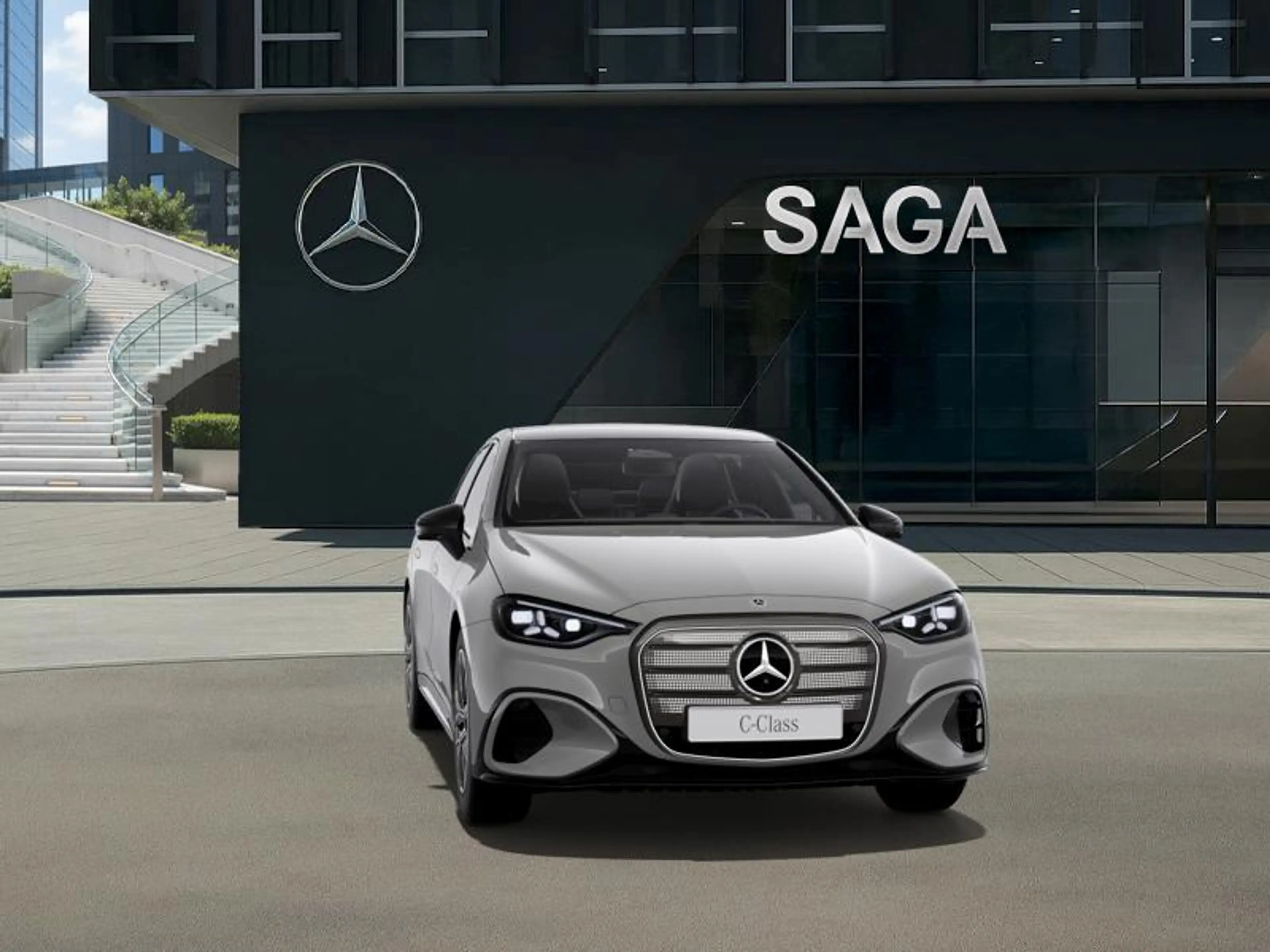 Mercedes-Benz C 400 Classe Berline C 4MATIC electric — photo 11