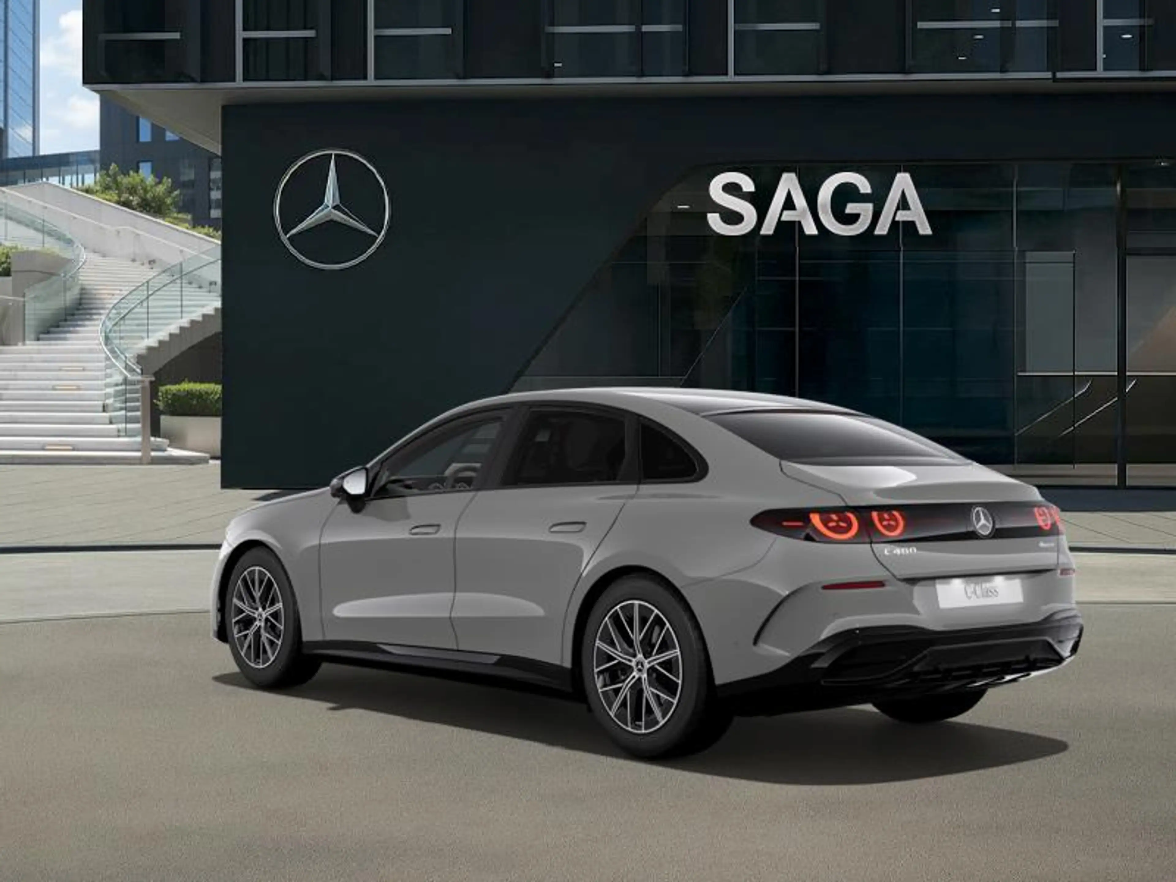 Mercedes-Benz C 400 Classe Berline C 4MATIC electric — photo 7