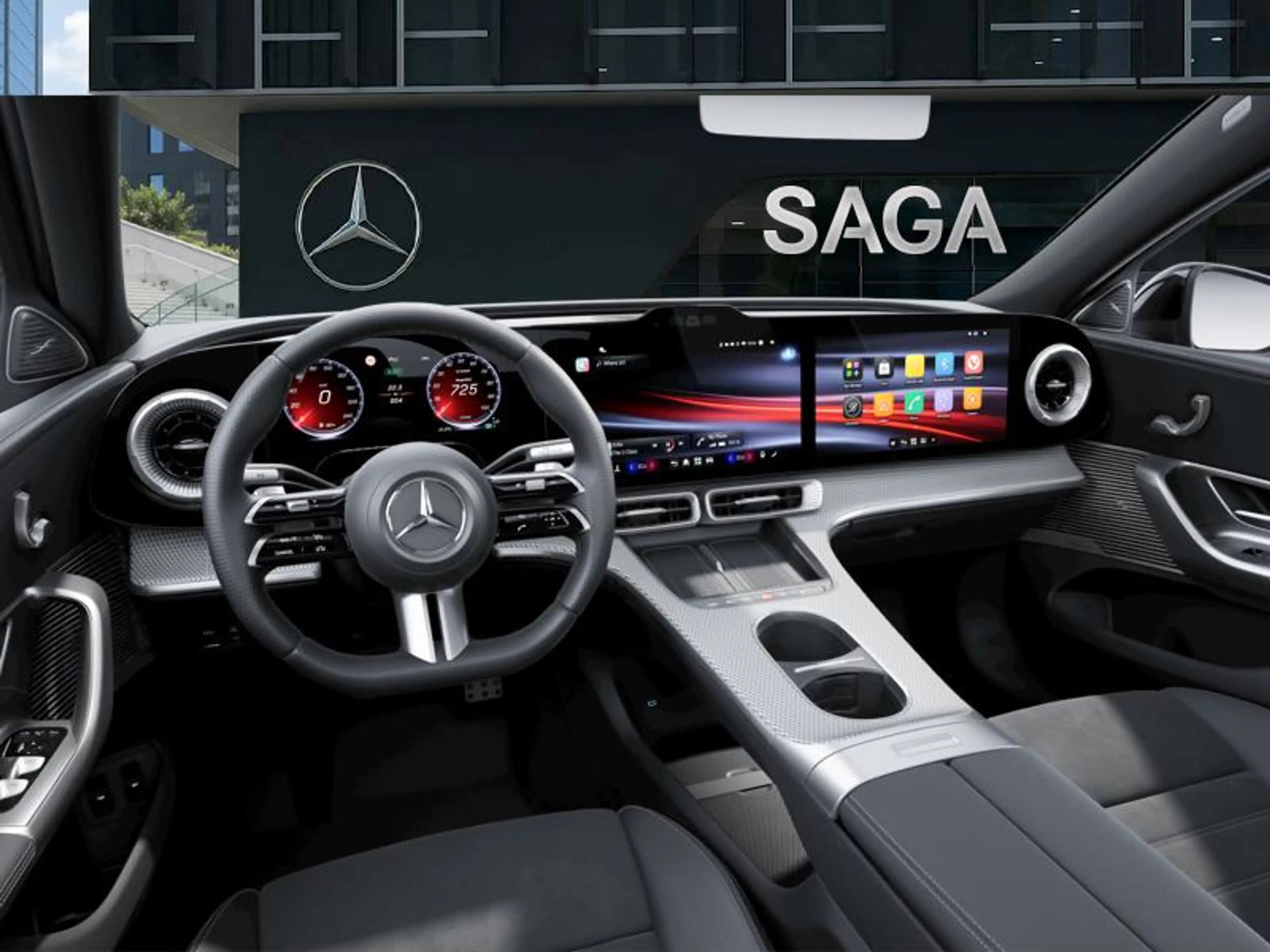 Mercedes-Benz C 400 Classe Berline C 4MATIC electric — photo 9