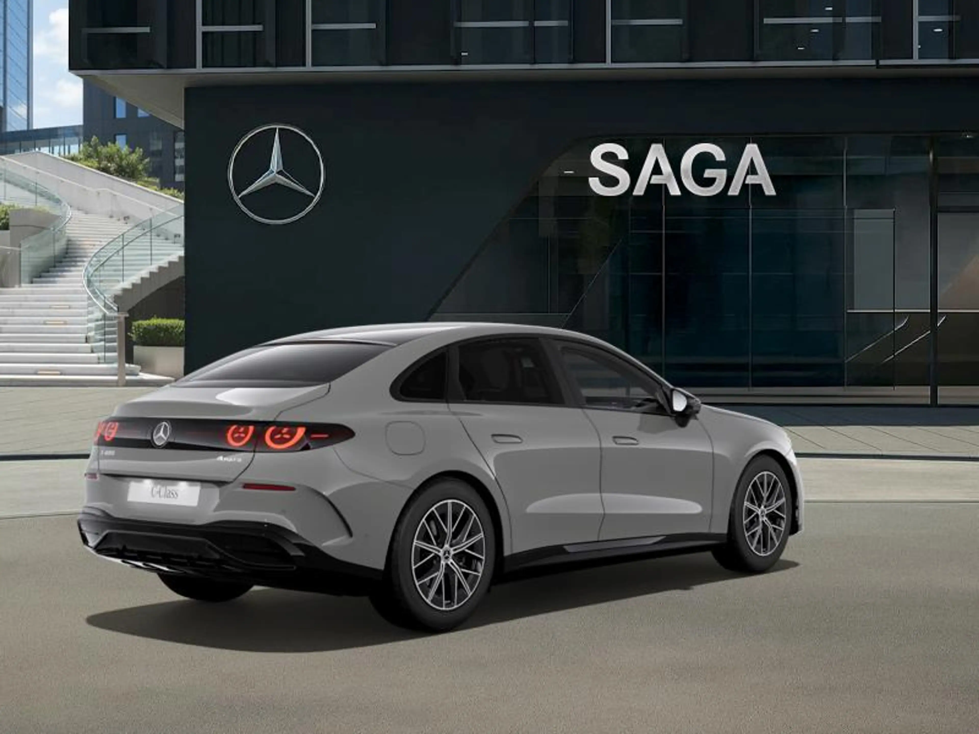 Mercedes-Benz C 400 Classe Berline C 4MATIC electric — photo 4