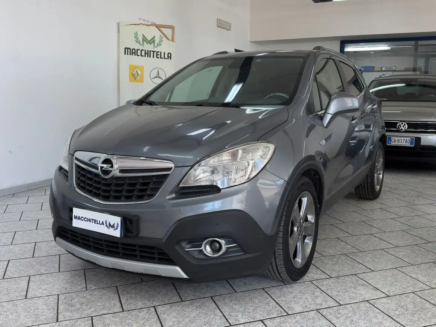 Opel Mokka Mokka 1.4 t Cosmo 4x2 140cv auto Gris - 2