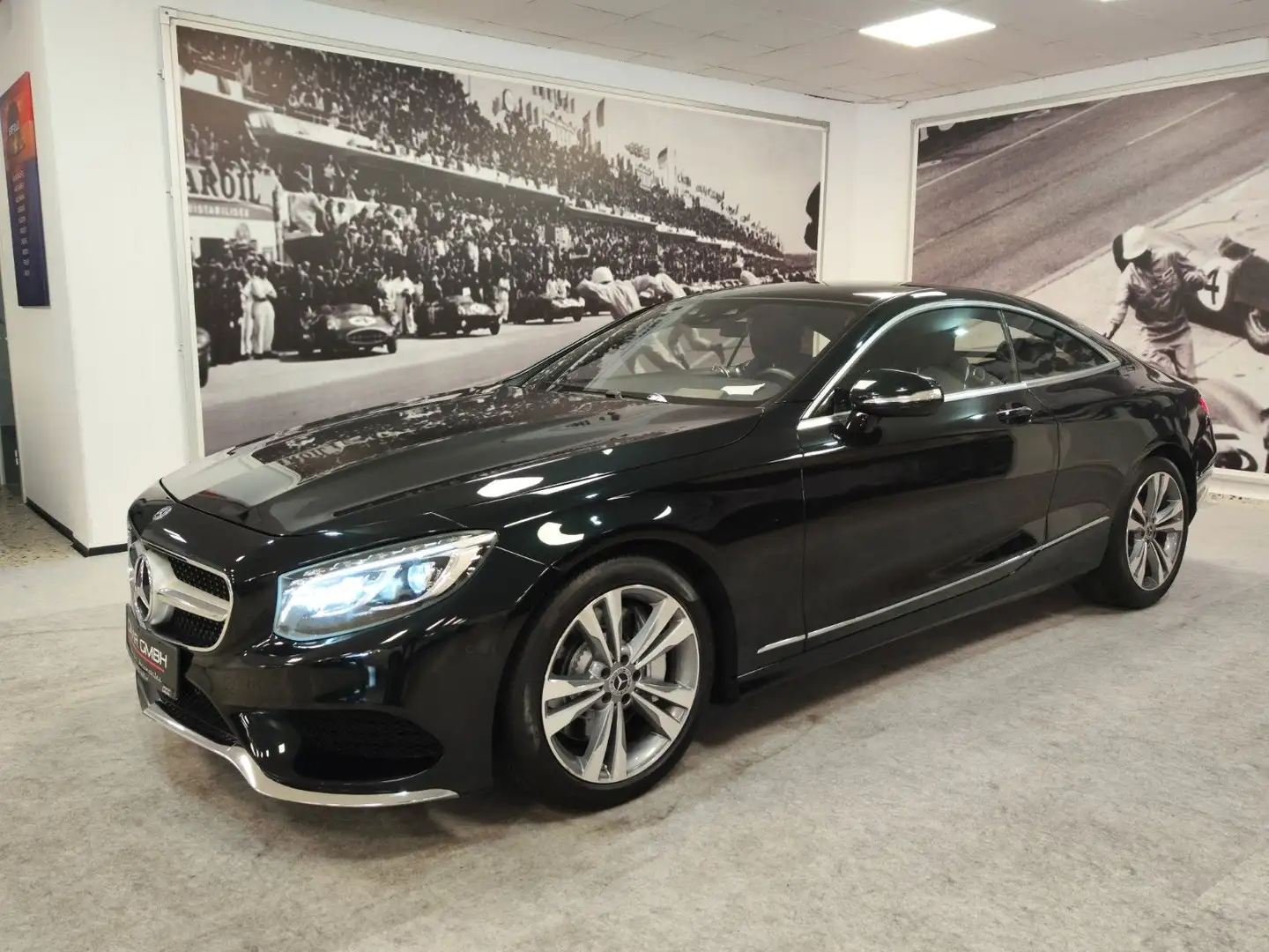Mercedes-Benz S 450 / 400 Coupe 4M (HUD/BURMESTER/ILS-LED/PANO Zielony - 1