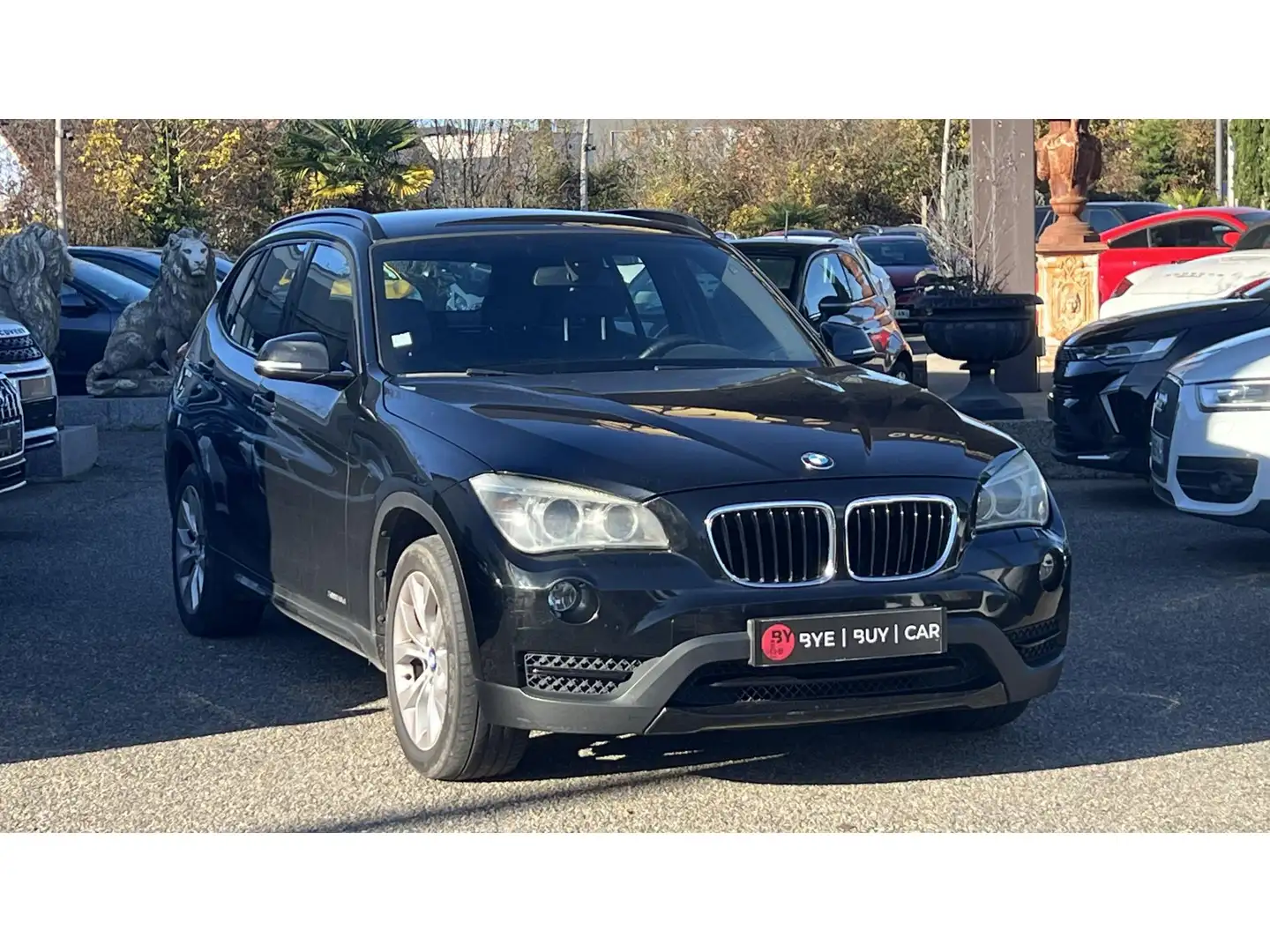 BMW X1 xDrive 18d 143 BVA Sport - GARANTIE 12 MOIS Noir - 2