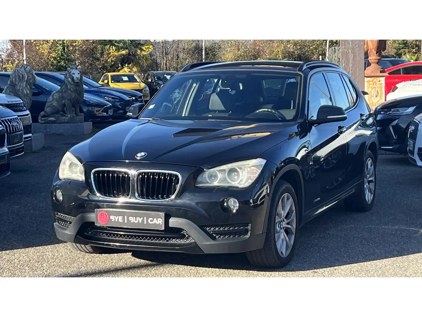 BMW X1 xDrive 18d 143 BVA Sport - GARANTIE 12 MOIS Noir - 1