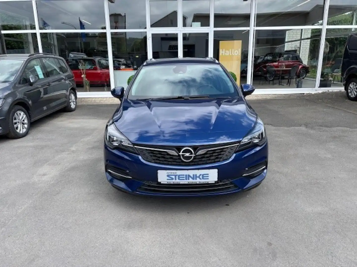 Opel Astra Elegance Start/Stop Blau - 2