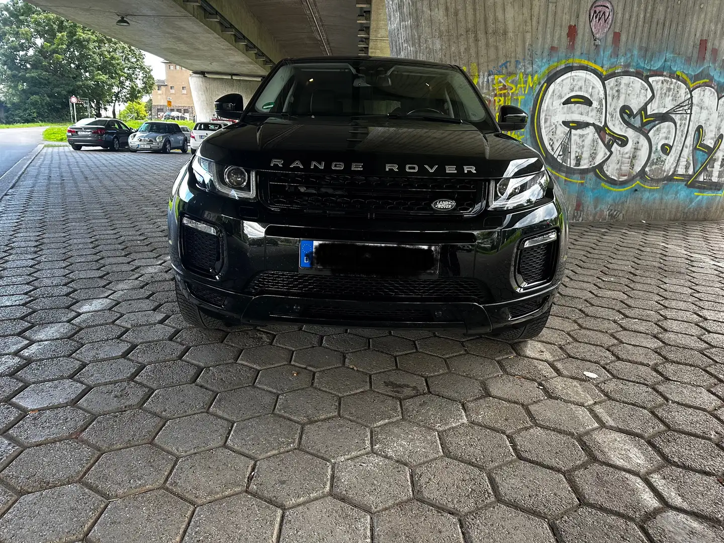 Land Rover Range Rover Evoque Range Rover Evoque TD4 Aut. HSE Schwarz - 1
