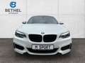 BMW 218 i Cabrio M Sport, LED, Nav, SHZ, PDC Sportpaket Blanc - thumbnail 2
