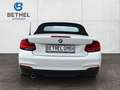 BMW 218 i Cabrio M Sport, LED, Nav, SHZ, PDC Sportpaket Wit - thumbnail 6