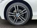 BMW 218 i Cabrio M Sport, LED, Nav, SHZ, PDC Sportpaket Blanc - thumbnail 19