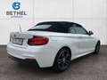 BMW 218 i Cabrio M Sport, LED, Nav, SHZ, PDC Sportpaket Wit - thumbnail 5