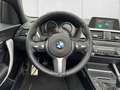 BMW 218 i Cabrio M Sport, LED, Nav, SHZ, PDC Sportpaket Blanc - thumbnail 10