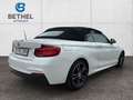 BMW 218 i Cabrio M Sport, LED, Nav, SHZ, PDC Sportpaket Blanc - thumbnail 5