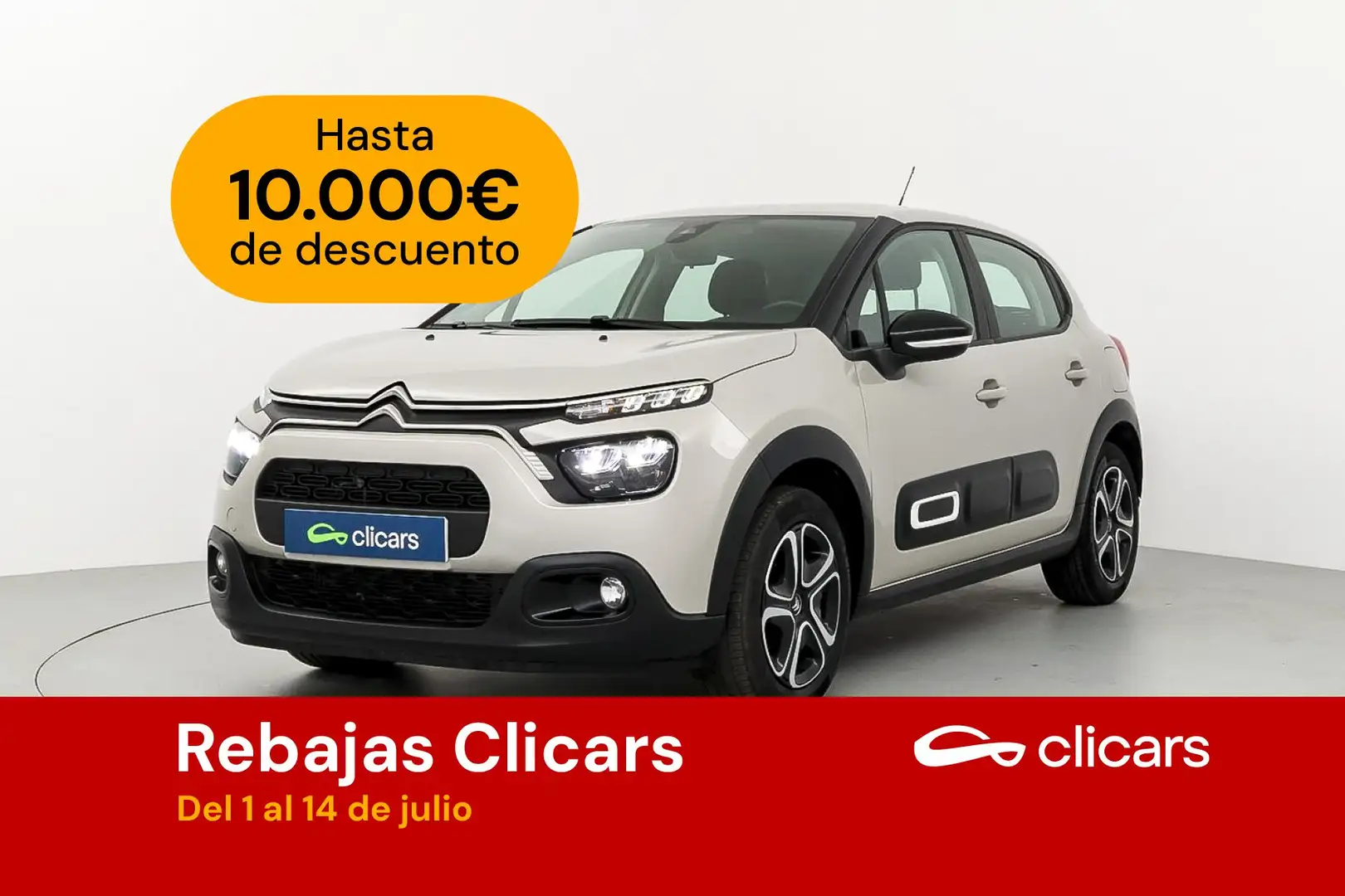 Citroen C3 Origin 1.5BlueHDi S&S Plus 100 Gris - 1
