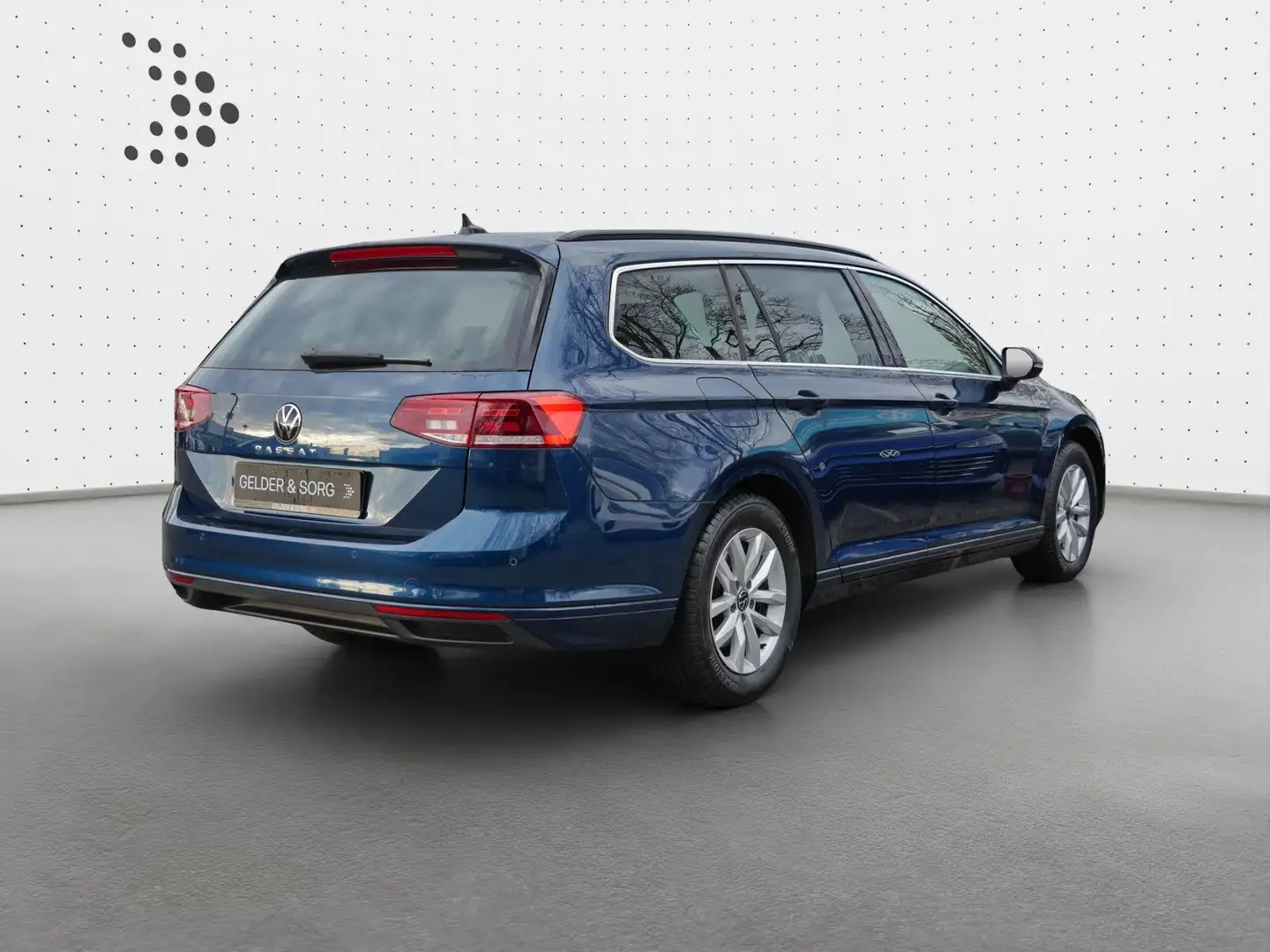 Volkswagen Passat Variant Business 2.0 TDI RFK*AHK*LED*ACC Blau - 2