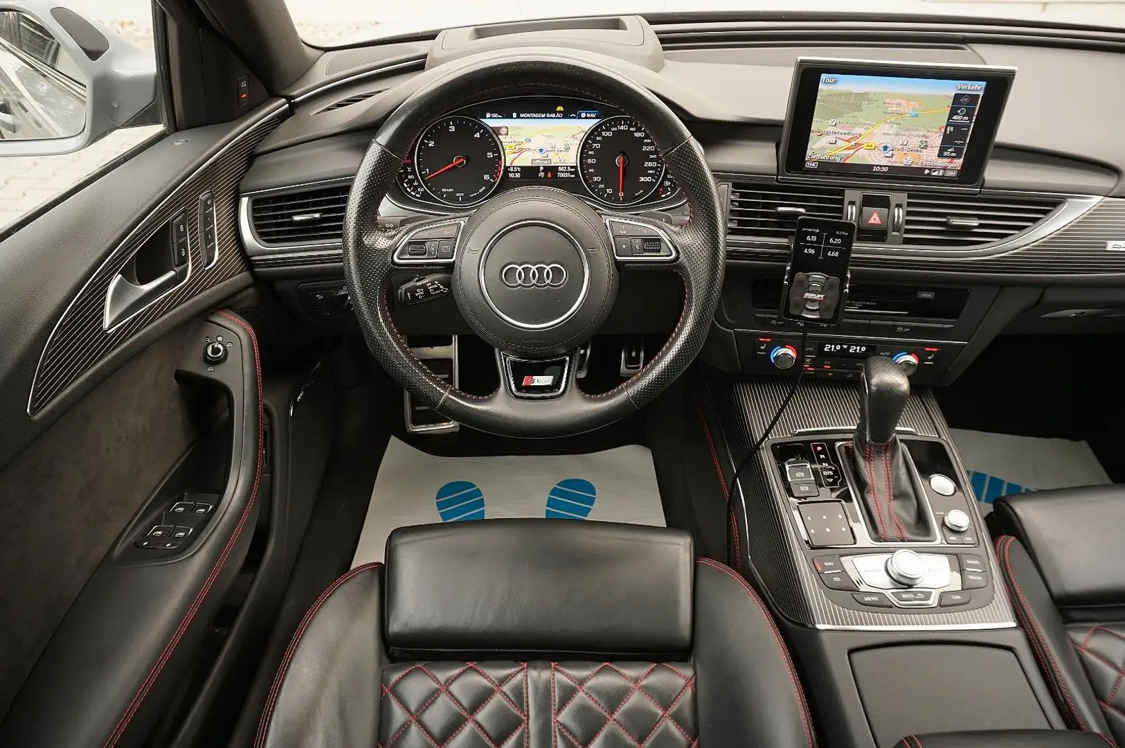 Audi A6 3.0 TDI comp. *UNFALLFREI *S-SITZE *21" TALEA Grau - 2