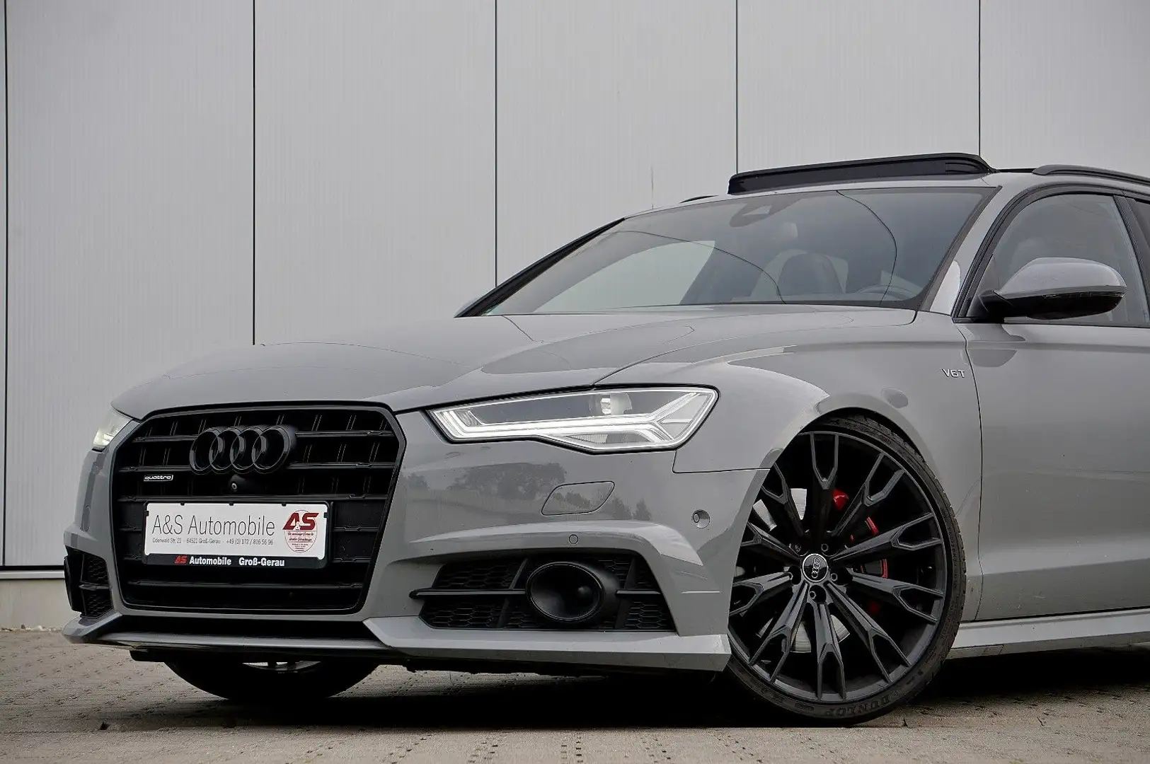 Audi A6 3.0 TDI comp. *UNFALLFREI *S-SITZE *21" TALEA Grau - 1