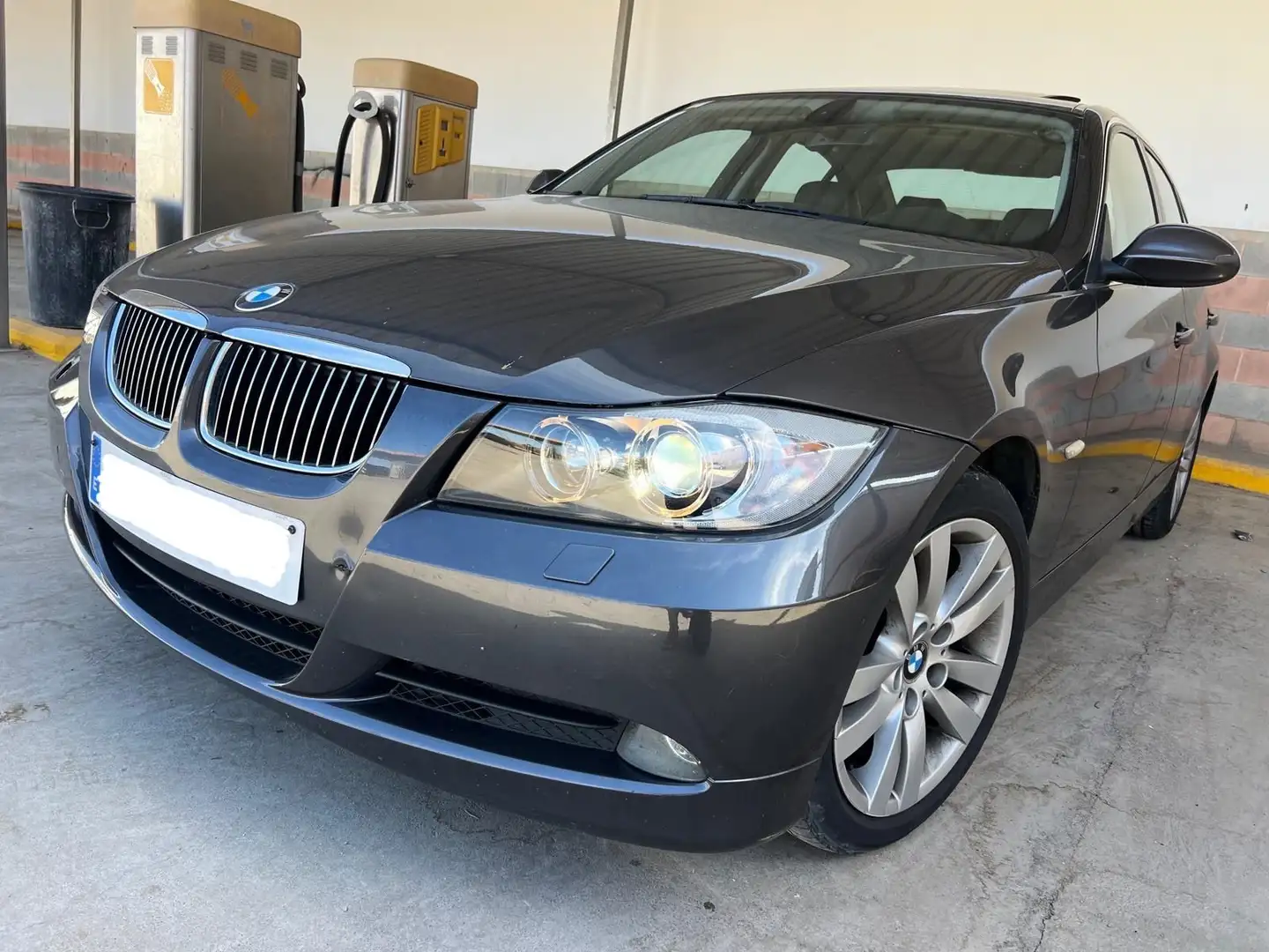 BMW 325 325i Gris - 1