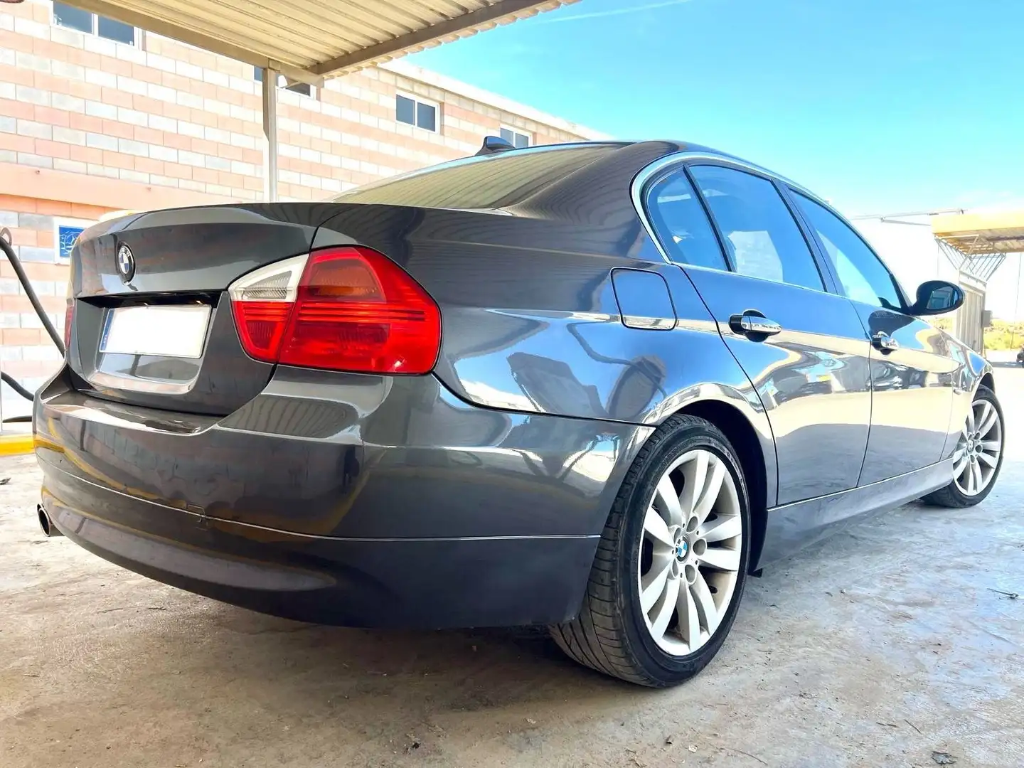 BMW 325 325i Gris - 2