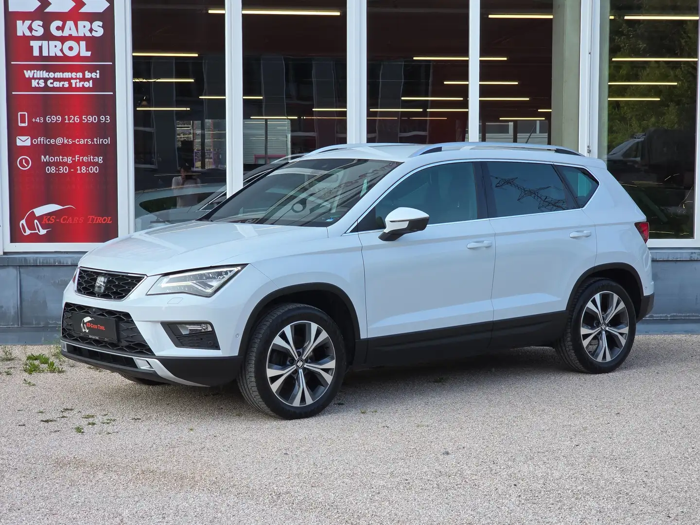 SEAT Ateca 2.0 TDI Xcellence 4Drive DSG Weiß - 1