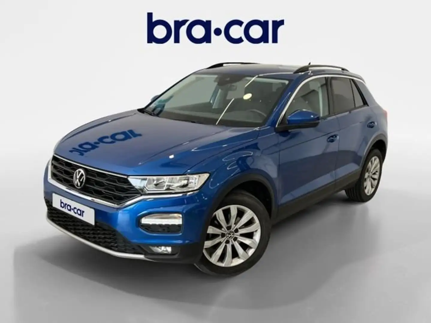 Volkswagen T-Roc 1.5 TSI Advance DSG7 Azul - 1