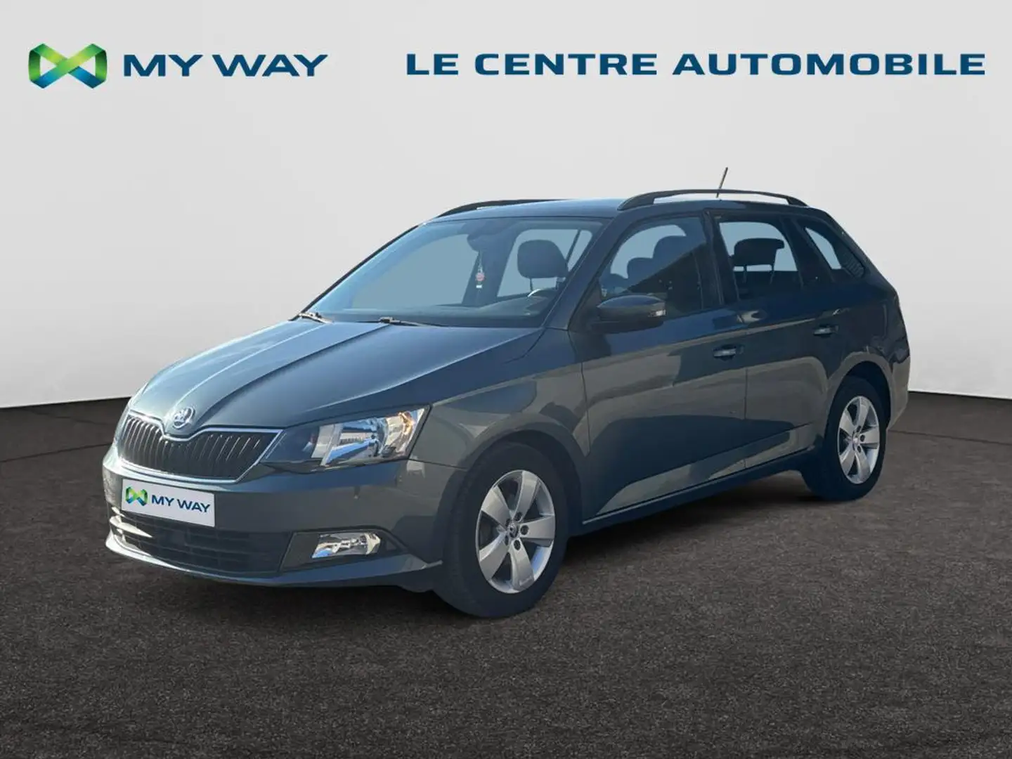 Skoda Fabia Fabia Combi Ambition 1,2 TSI 66 kW 5-speed mech. Серый - 1