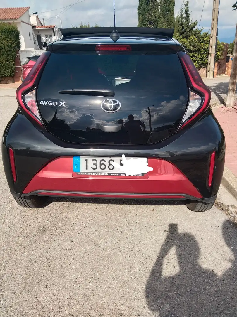 Toyota Aygo X Xcross 1.0VVT.72 CV Rojo - 2