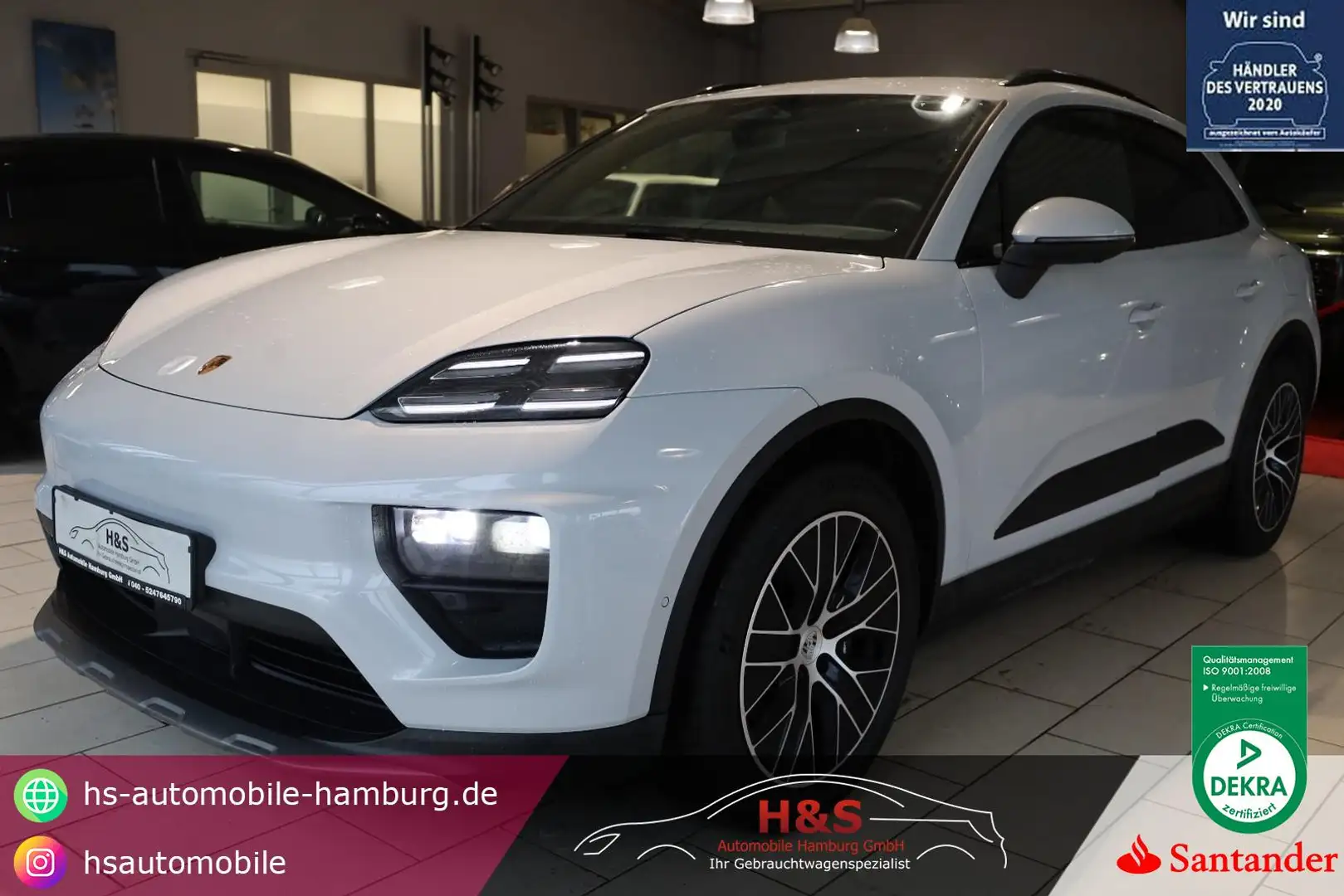 Porsche Macan Electric PASM*BOSE Gris - 1