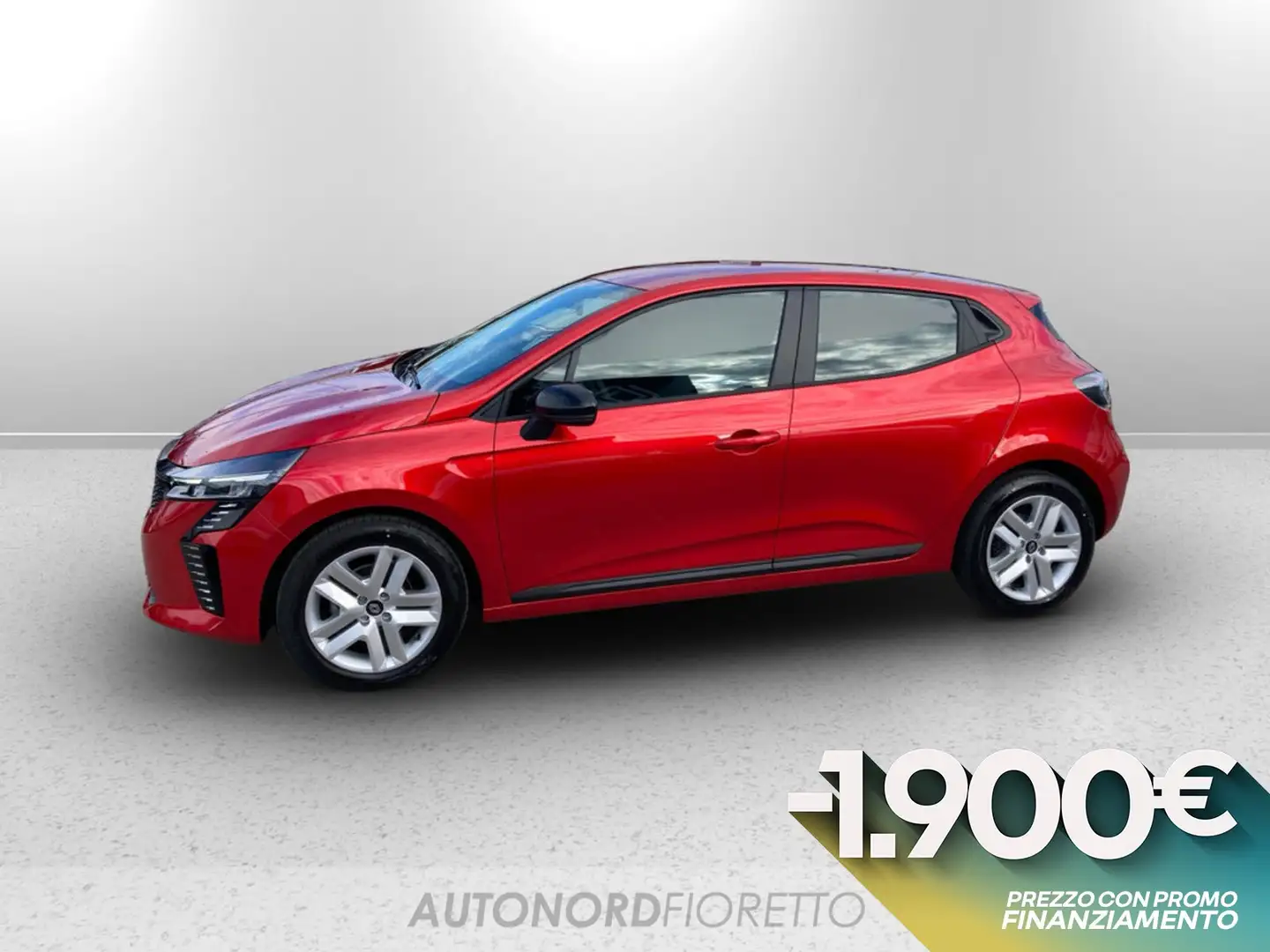 Renault Clio NUOVA  evolution MY24 ECO-G 100 Rosso - 2