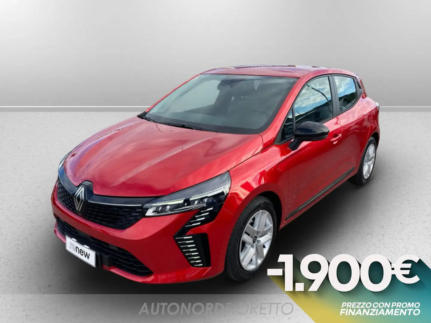 Renault Clio NUOVA  evolution MY24 ECO-G 100 Rosso - 1