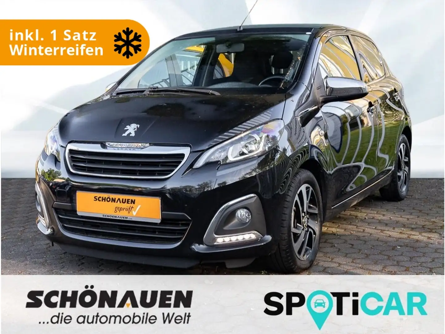 Peugeot 108 TOP Collection 1.0 VTi +MET+SHZ+BT+WR+ crna - 1