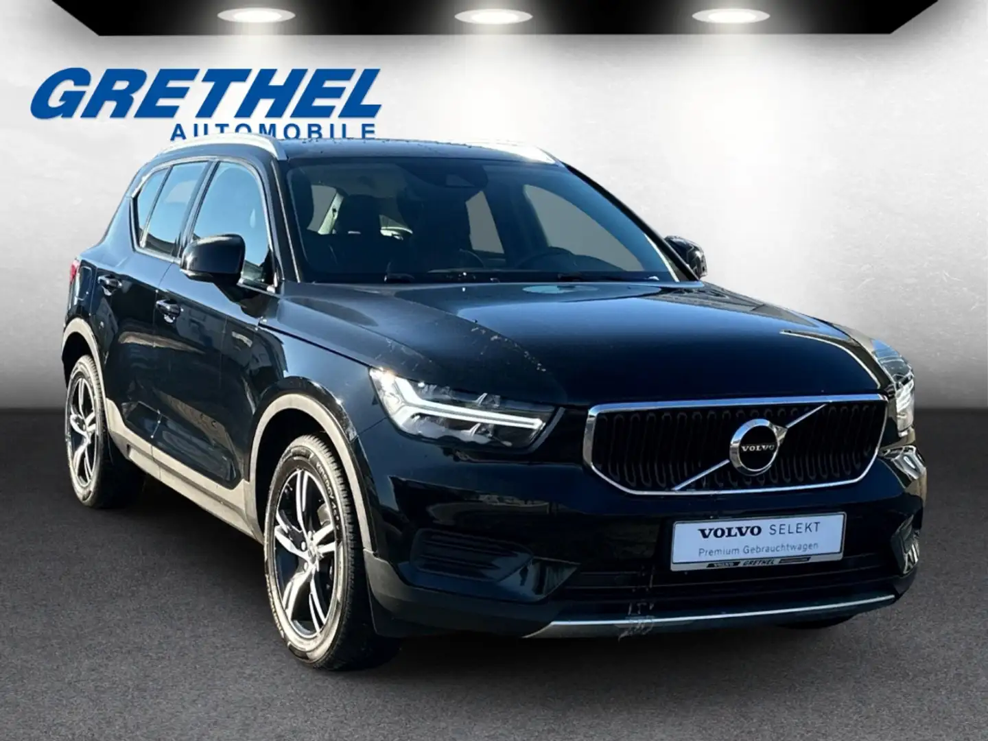 Volvo XC40 T3 Momentum Pro 2WD Navi Digitales Cockpit Soundsy Schwarz - 1