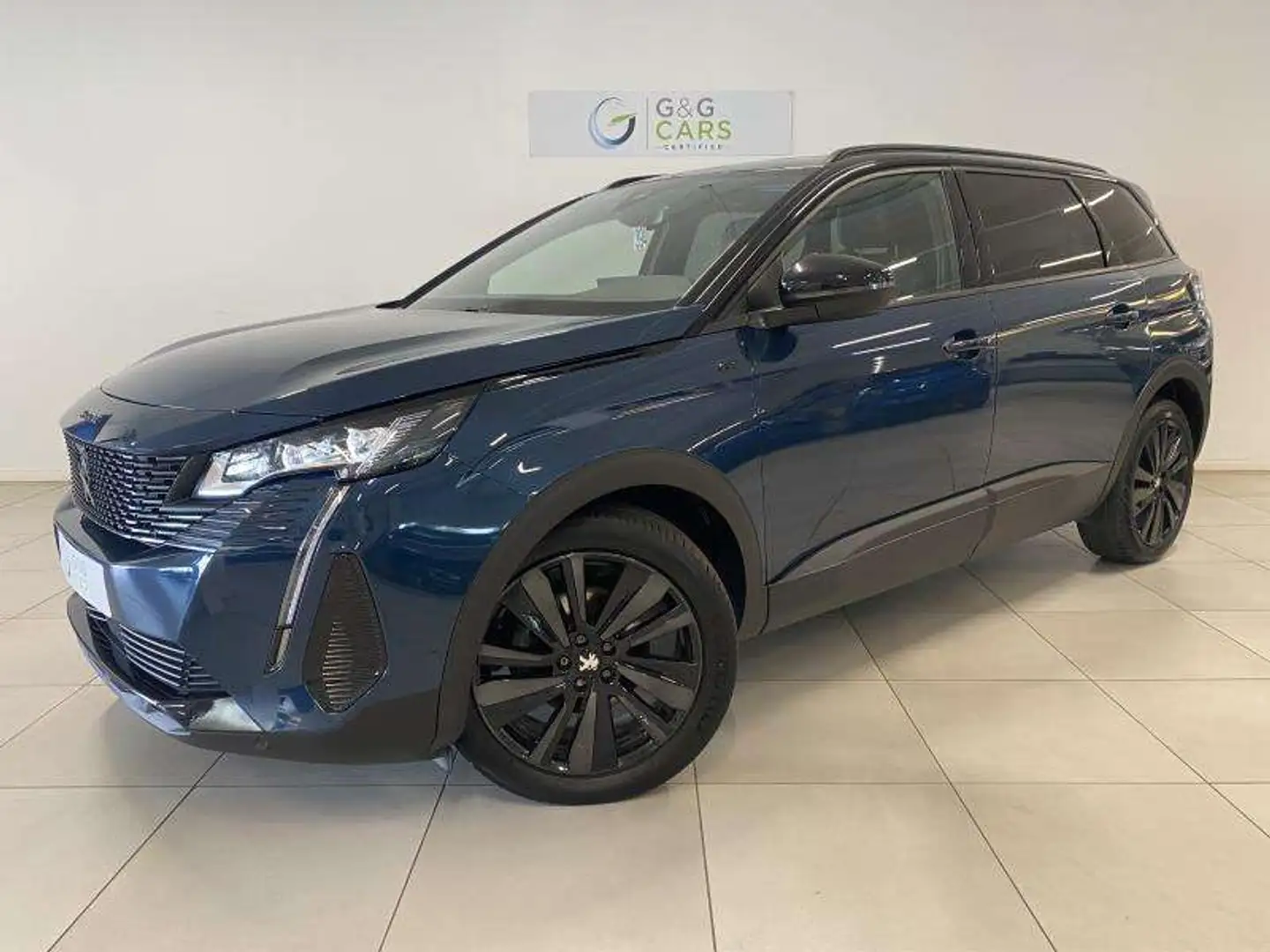 Peugeot 5008 GT -7 places - AUTOMATIQUE Blu/Azzurro - 1