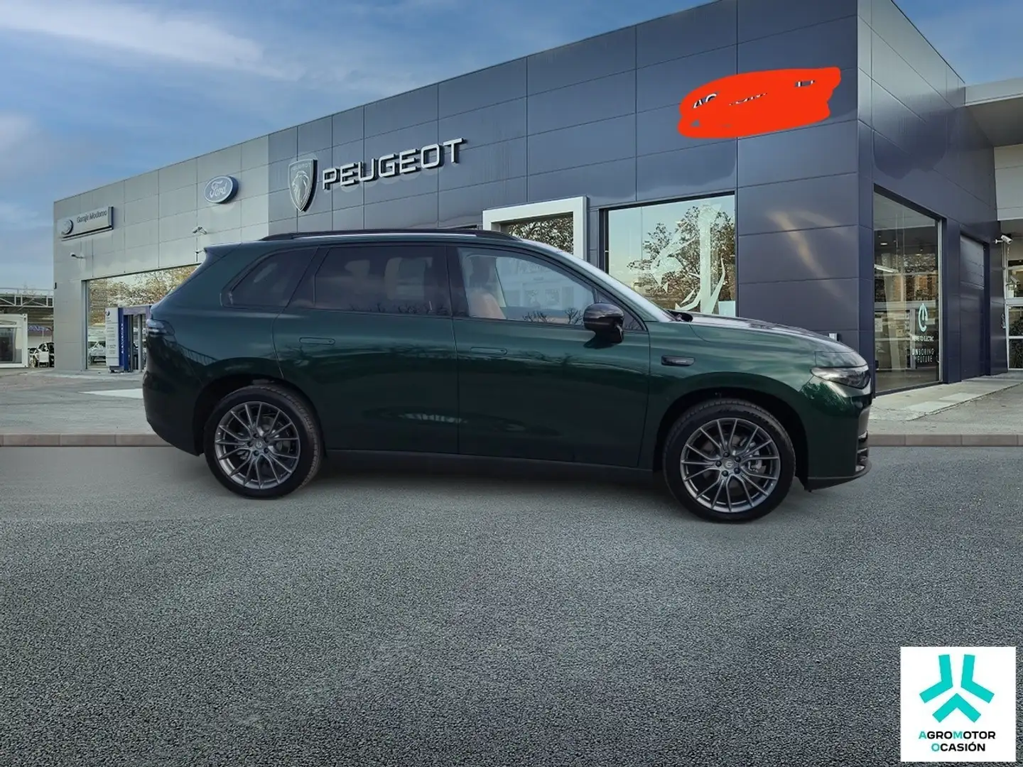 Leapmotor C10 Desint Verde - 2