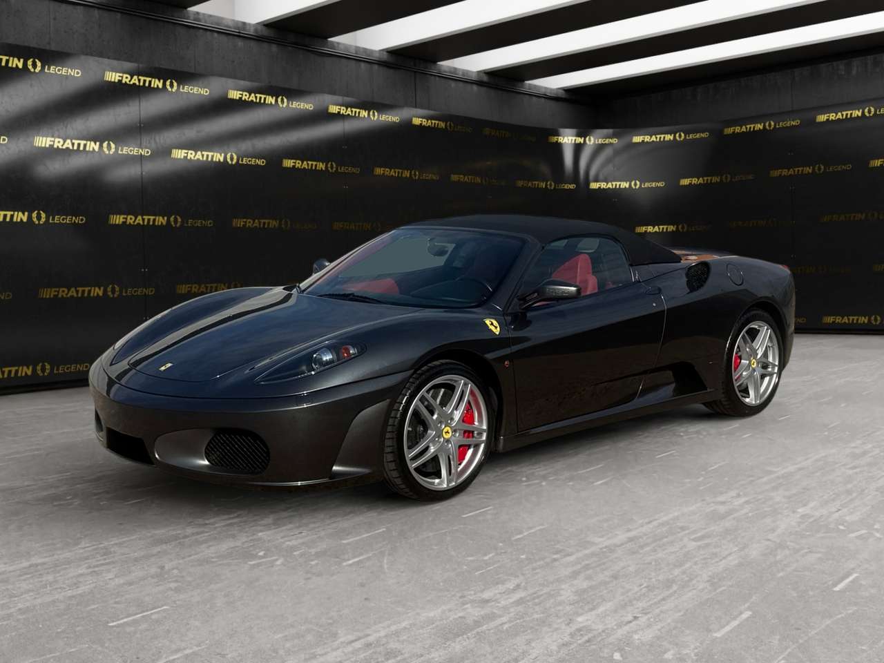 Ferrari F430 Spider F1 grigio sylverstone