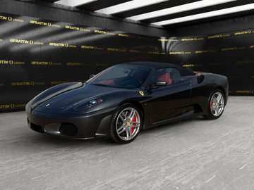 Spider F1 grigio sylverstone