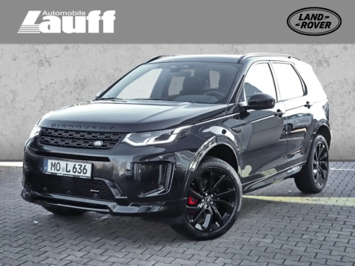 Land Rover Discovery Sport D200 AWD Aut. R-Dynamic SE Negro - 1
