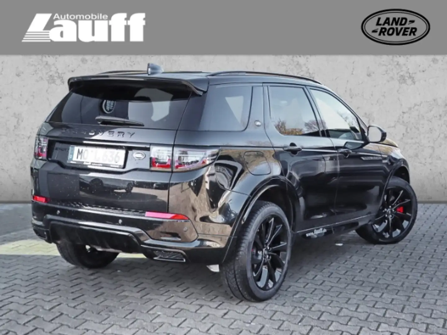 Land Rover Discovery Sport D200 AWD Aut. R-Dynamic SE Negro - 2