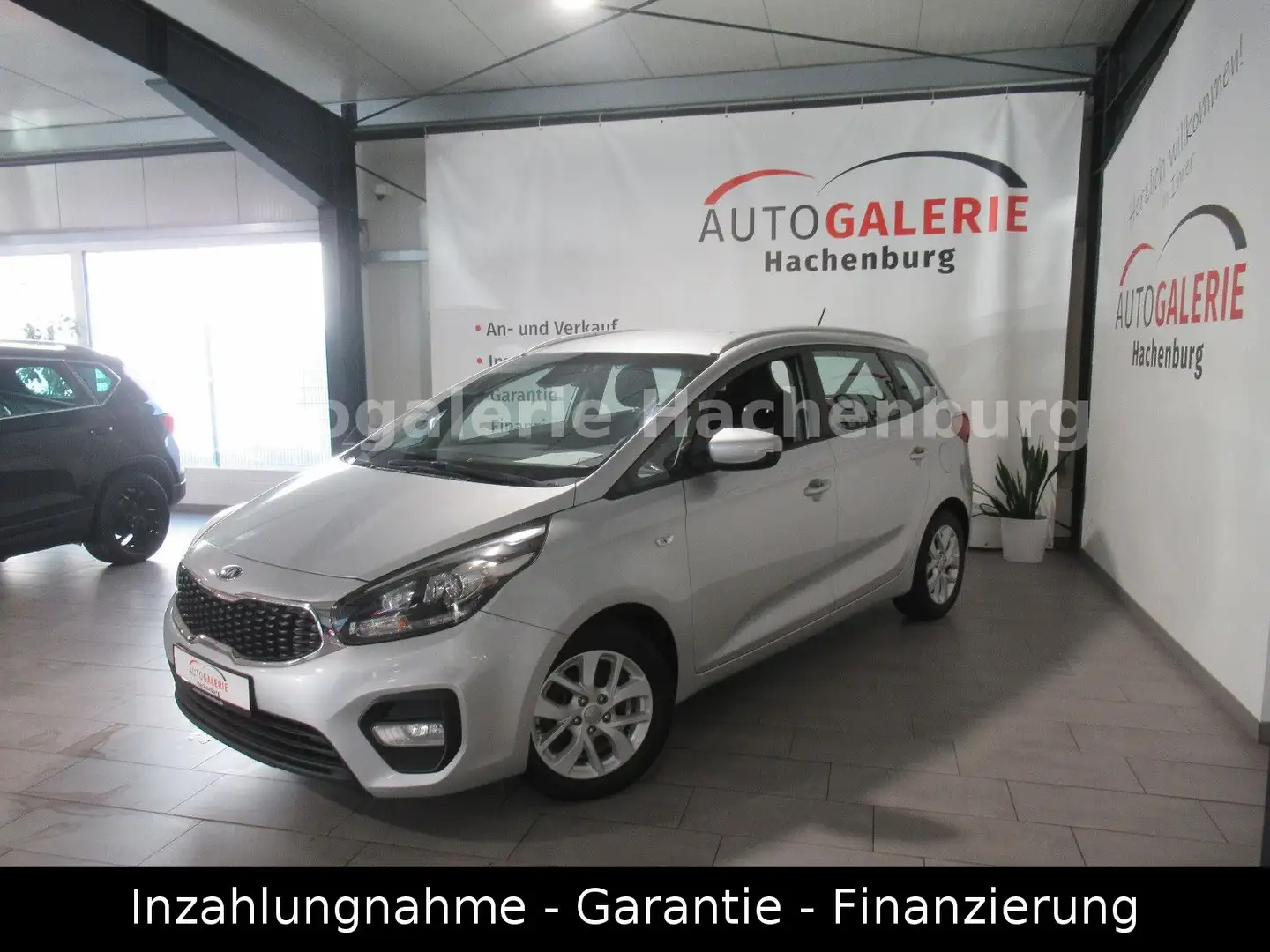 Kia Carens Edition/Klima/SHZ/GARANTIE/EURO 6 Silber - 1