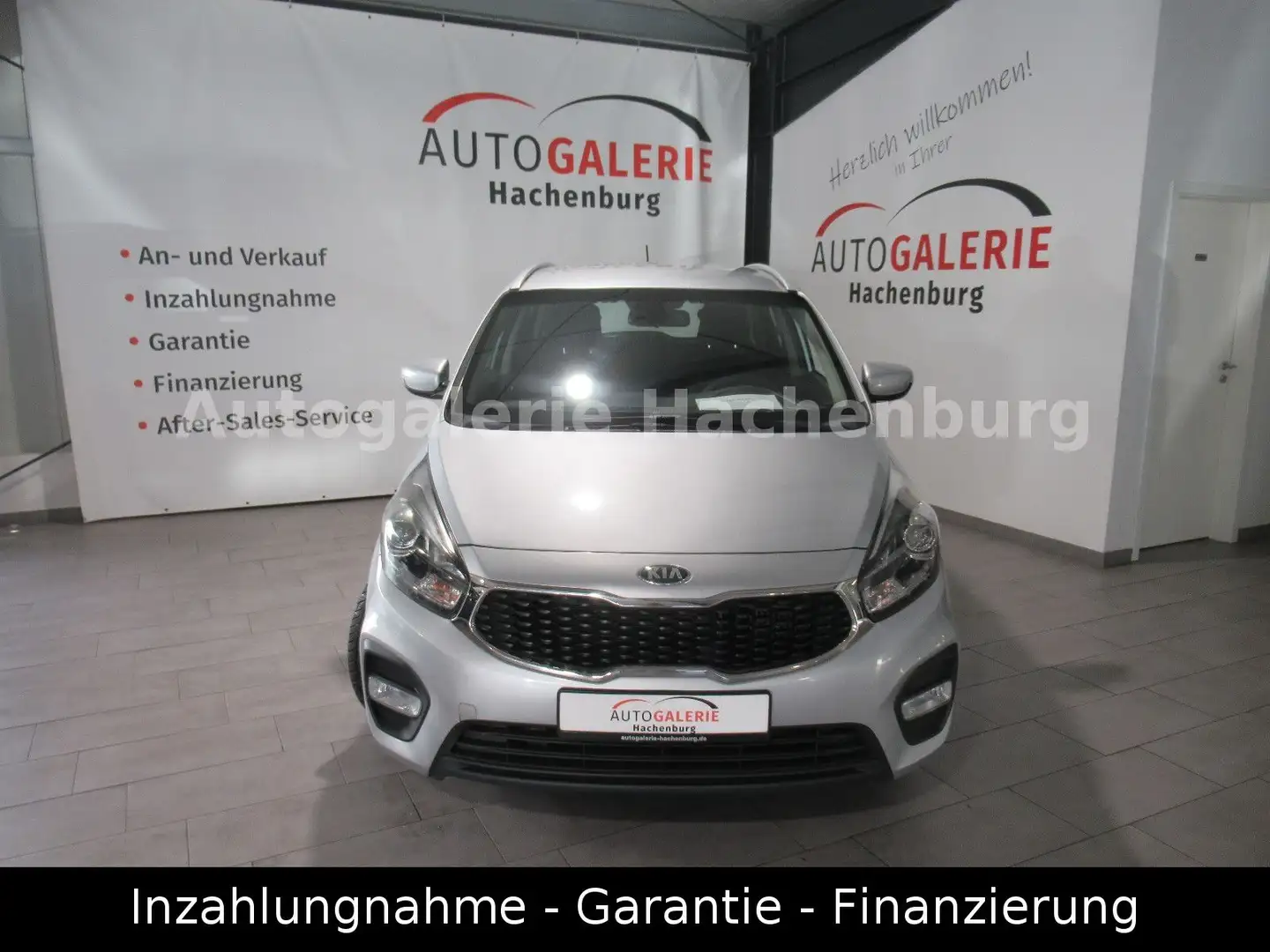 Kia Carens Edition/Klima/SHZ/GARANTIE/EURO 6 Silber - 2