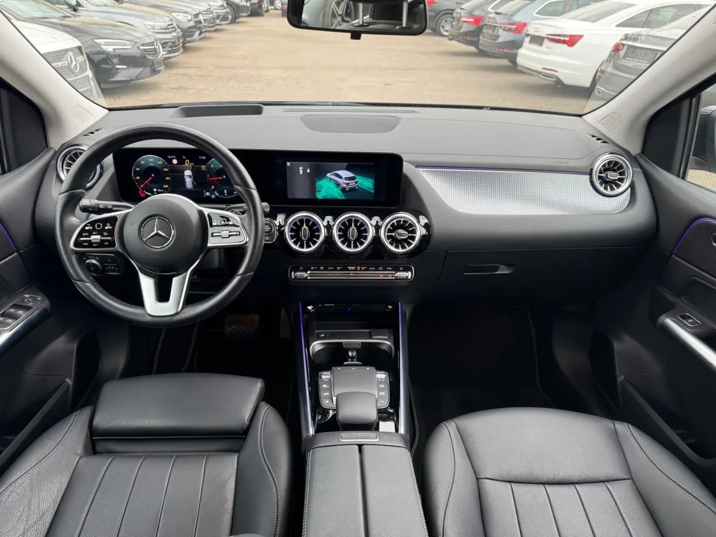 Mercedes-Benz B 200 d*Leder+Head-up+Ambiente+Keyless Go* Noir - 2