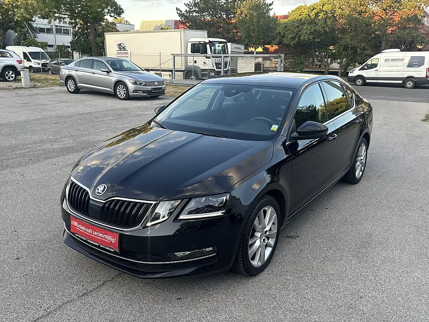 Skoda Octavia 2,0 TDI Style Limited DSG / AMBIENTE / ACC / NA... Schwarz - 2