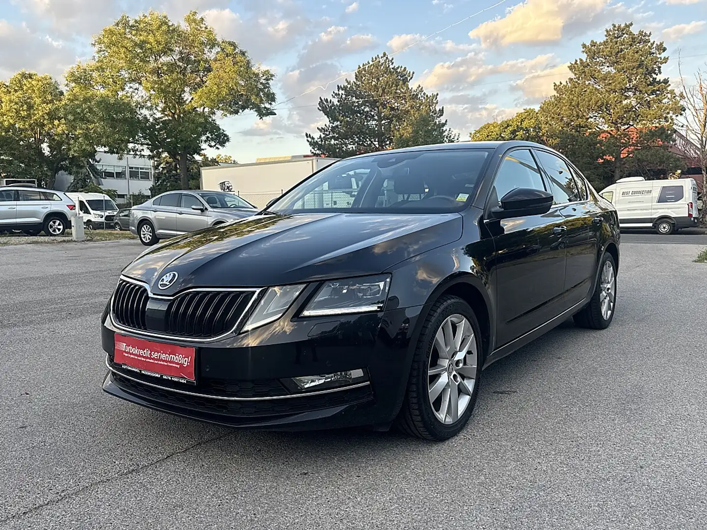 Skoda Octavia 2,0 TDI Style Limited DSG / AMBIENTE / ACC / NA... Schwarz - 1