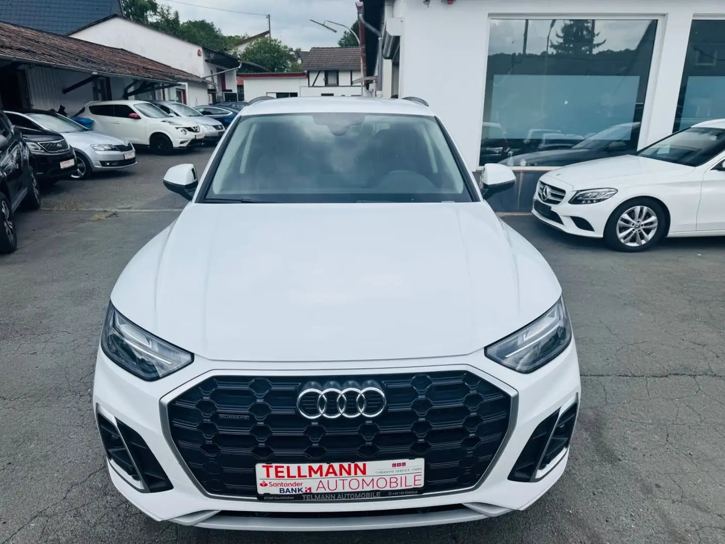 Audi Q5 55 TFSI e quattro S line/Totwinkel/Virtuel/ Blanc - 2