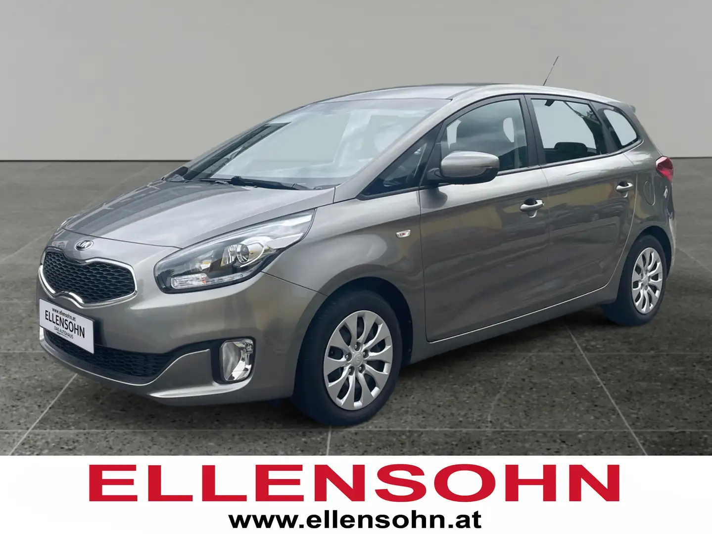 Kia Carens 1,7 CRDi Cool mit Anhängerkupplung Černá - 1
