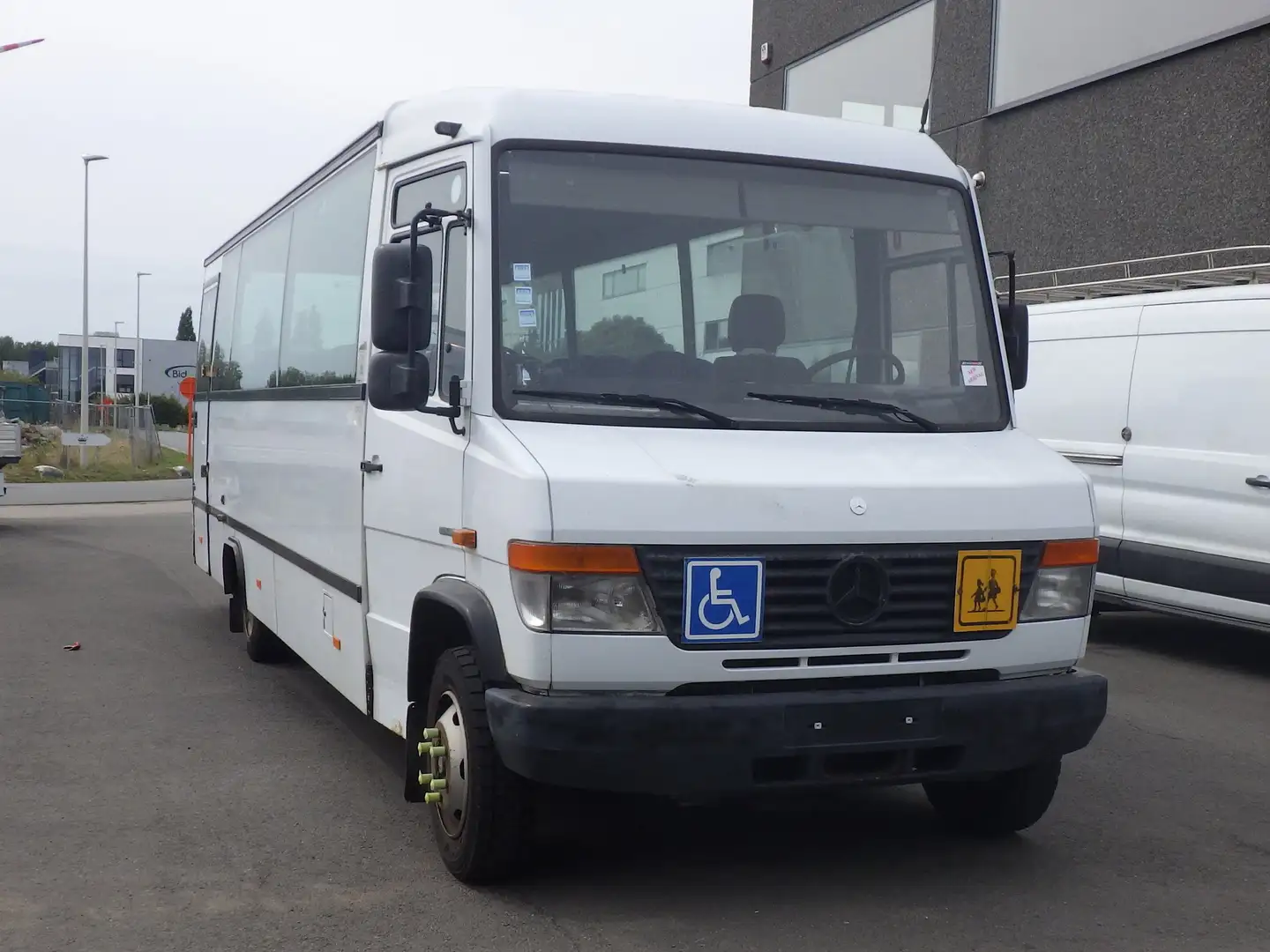 Mercedes-Benz Vario (Stock ID 36685) Bianco - 1