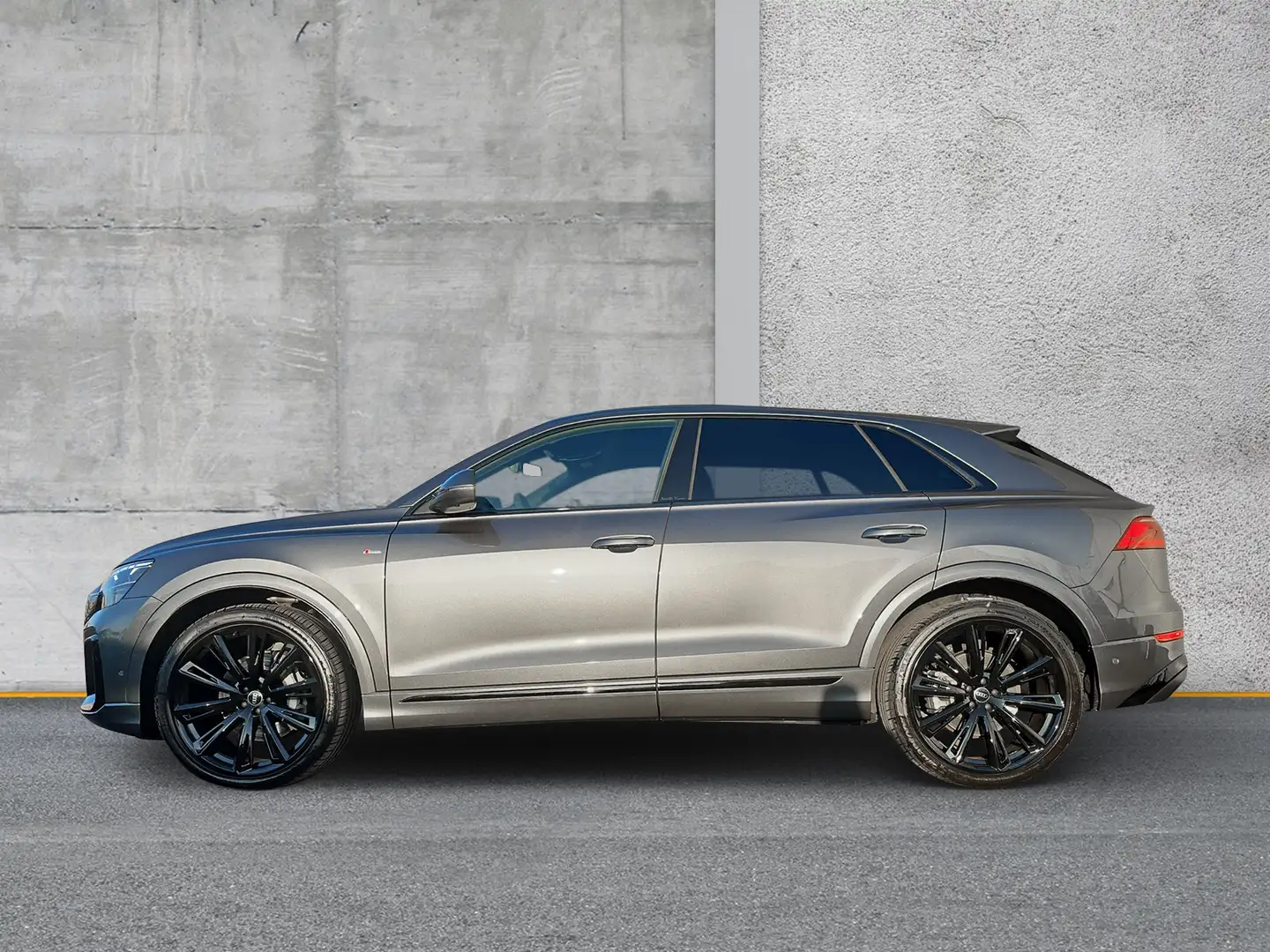 Audi Q8 50 TDI qu S line S-SITZ PANO STANDHZG AHK 23" Grau - 2
