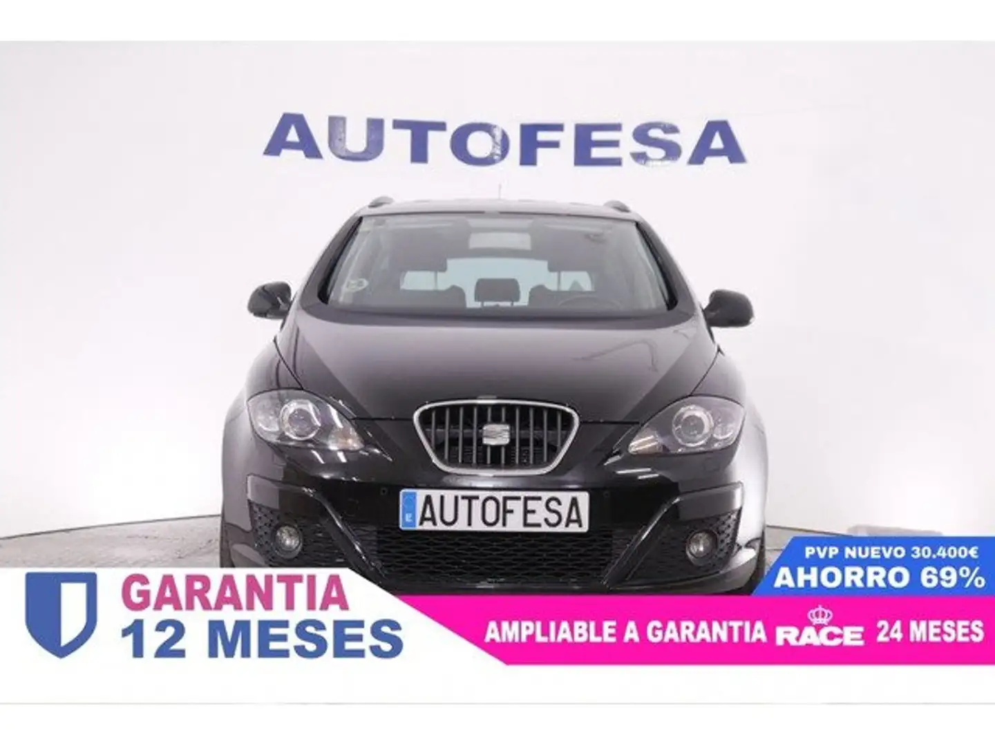 SEAT Altea XL 1.6TDI CR I-Tech DSG Negro - 2