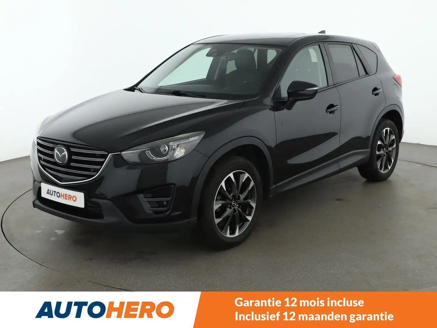Mazda CX-5 2.2 Turbodiesel Exceed 4WD Noir - 1